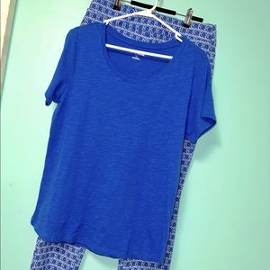 NWOT Eddie Bauer scoop neck T-shirt